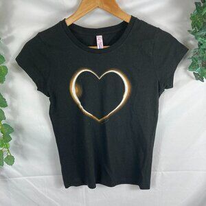4/$25  NWOT  Alstyle heart tshirt